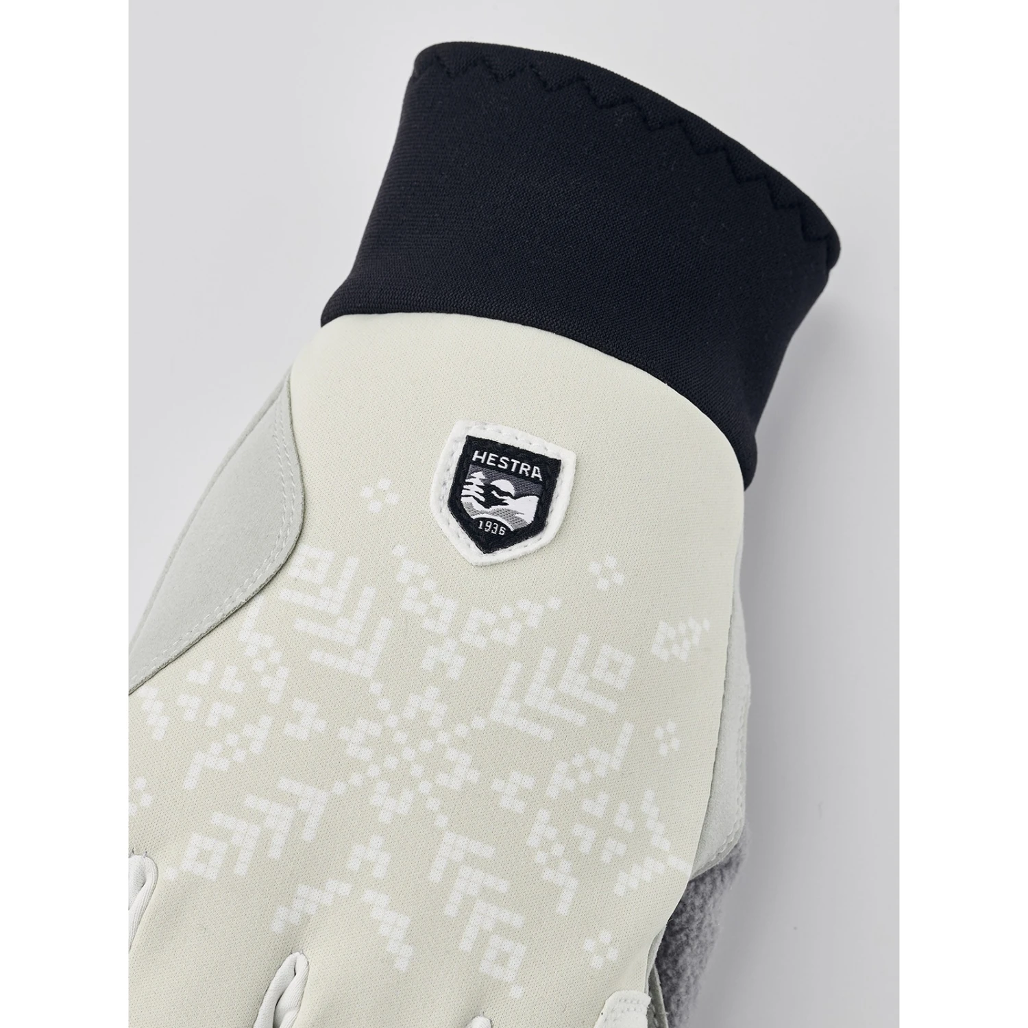 Hestra XC Primaloft - 5 Vinger Dames Langlauf Handschoenen - Sand Print - Afbeelding 5