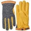 Diverse-kleuren Hestra - Deerskin Wool Tricot - Handschoenen Maat 7, Meerkleurig