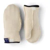 Hestra Kid Fjellvotten Wool Terry Mitt Handschoenen 3 Beige
