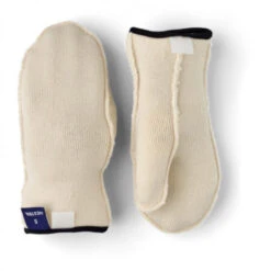 Hestra Kid Fjellvotten Wool Terry Mitt Handschoenen 3 Beige