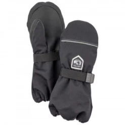 Hestra Kid Wool Terry Mitt Handschoenen Grijs