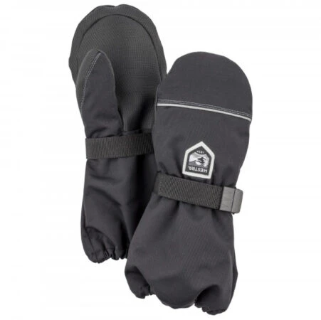 Hestra Kid Wool Terry Mitt Handschoenen Grijs