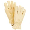 Hestra - Ecocuir Unlined 5 Finger - Handschoenen Maat 8, Beige