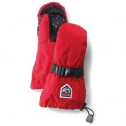 Hestra Kid Fjellvotten Mitt Handschoenen Rood