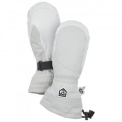 Hestra Women Heli Ski Mitt Handschoenen 5 Grijs