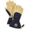 Hestra Narvik Ecocuir 5 Finger Handschoenen Beige Blauw