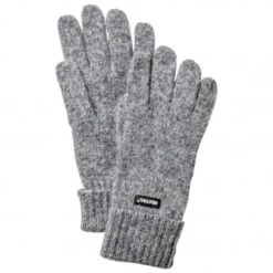 Hestra - Pancho 5 Finger - Handschoenen Maat 3, Grijs