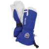 Hestra Kid Army Leather Heli Ski 3 Finger Handschoenen 4 Blauw