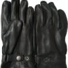 Hestra Handschoen Deerskin Wool Terry Black
