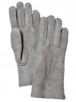 Hestra Handschoen Sheepskin Glove Men Grijs