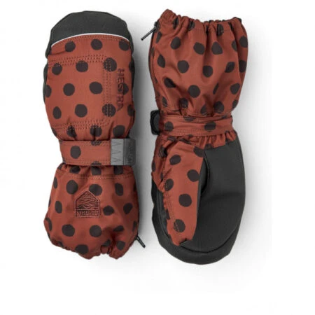 Hestra Baby Zip Mitt Handschoenen 3 Bruin