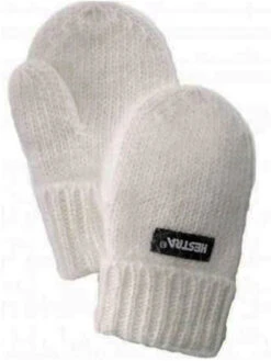 Hestra Pancho Baby Mitt Wanten Wit