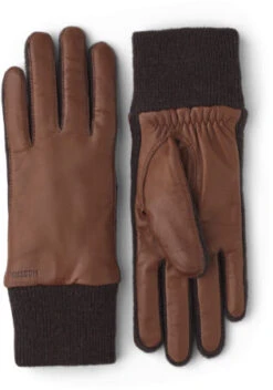 Hestra Dames Handschoen Jeanne Chestnut