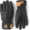 Hestra Women Fall Line 5 Finger Handschoenen Zwart Grijs