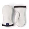 Hestra Kid Heli Ski Junior Liner Mitt Handschoenen 3 Wit Grijs