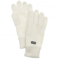 Hestra - Pancho 5 Finger - Handschoenen Maat 3, Beige/wit