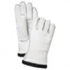 Hestra Women Heli Ski Liner 5 Finger Handschoenen 5 Wit
