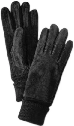 Hestra Dameshandschoen Sandwich Zwart