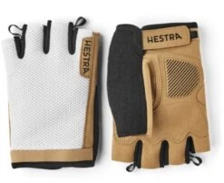 Hestra - Bike Short Sr. 5 Finger - Handschoenen Maat 8, Grijs