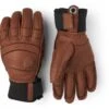 Hestra Fall Line - 5 Finger (Maat - 8, Kleur - Brown / Brown)