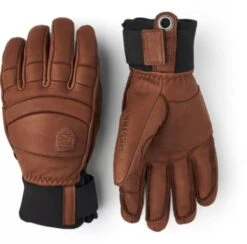 Hestra Fall Line - 5 Finger (Maat - 8, Kleur - Brown / Brown)