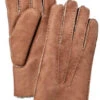 Hestra Handschoen Sheepskin Glove Men Cork