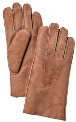 Hestra Handschoen Sheepskin Glove Men Cork