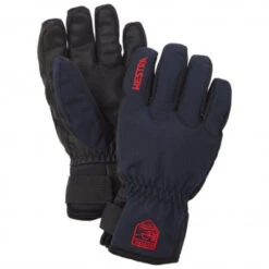 Hestra Kid Ferox Primaloft 5 Finger Handschoenen 3 Blauw