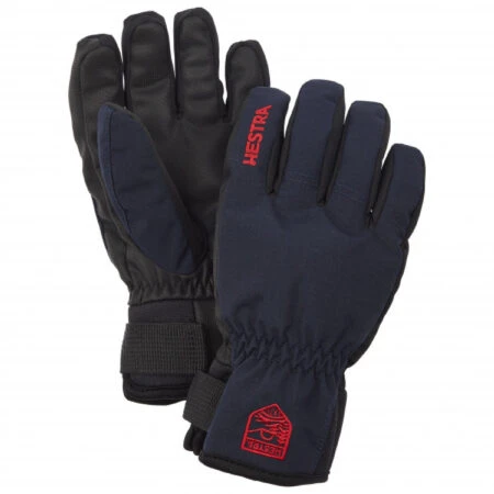 Hestra Kid Ferox Primaloft 5 Finger Handschoenen 3 Blauw