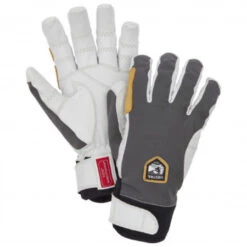 Hestra Ergo Grip Active 5 Finger Handschoenen Grijs