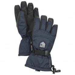 Hestra Kid Gore Tex Gauntlet Handschoenen Blauw