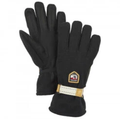 Hestra - Windstopper Tour 5 Finger - Handschoenen Maat 8, Zwart