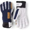 Hestra - Ergo Grip Active Wool Terry 5 Finger - Handschoenen Maat 7, Blauw