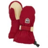 Hestra Kid Helags Ecocuir Mitt Handschoenen Rood