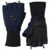 Hestra Infinium Short 5 Finger Handschoenen Zwart