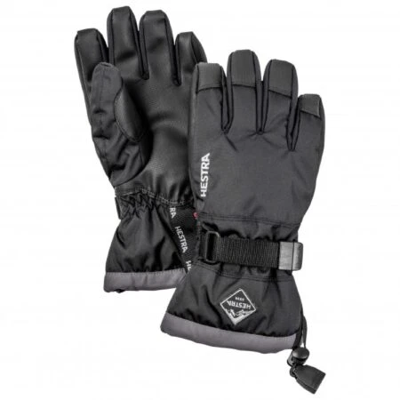 Hestra - Gauntlet Czone Junior 5 Finger - Handschoenen Maat 3, Grijs