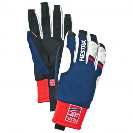 Hestra Windstopper Race Tracker 5 Finger Handschoenen Blauw