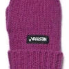 Hestra Pancho Baby Mitt Wanten Fuchsia