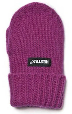Hestra Pancho Baby Mitt Wanten Fuchsia