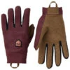 Hestra Ventair 5 Finger Handschoenen 8 Rood Bruin
