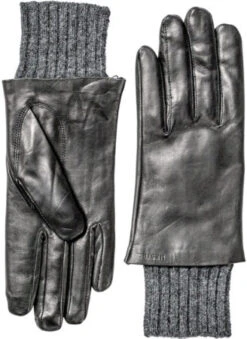 Hestra Dameshandschoen Megan Black