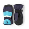 Hestra Kid Gore Tex Atlas Mitt Handschoenen 4 Blauw
