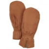 Hestra - Leather Swisswool Classic Mitt - Handschoenen Maat 8, Bruin