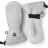 Hestra Women Heli Ski Mitt Handschoenen Grijs
