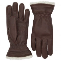 Hestra Deerskin Primaloft Handschoenen Bruin