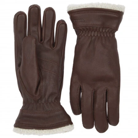 Hestra Deerskin Primaloft Handschoenen Bruin