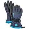 Hestra - Gauntlet Czone Junior 5 Finger - Handschoenen Maat 5, Blauw