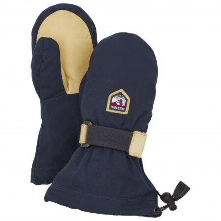 Hestra Kid Helags Ecocuir Mitt Handschoenen Blauw