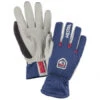Hestra - Windstopper Ergo Grip Touring 5 Finger - Handschoenen Maat 8, Grijs/blauw