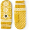 Hestra Kid Nordic Junior Mitt Handschoenen Geel